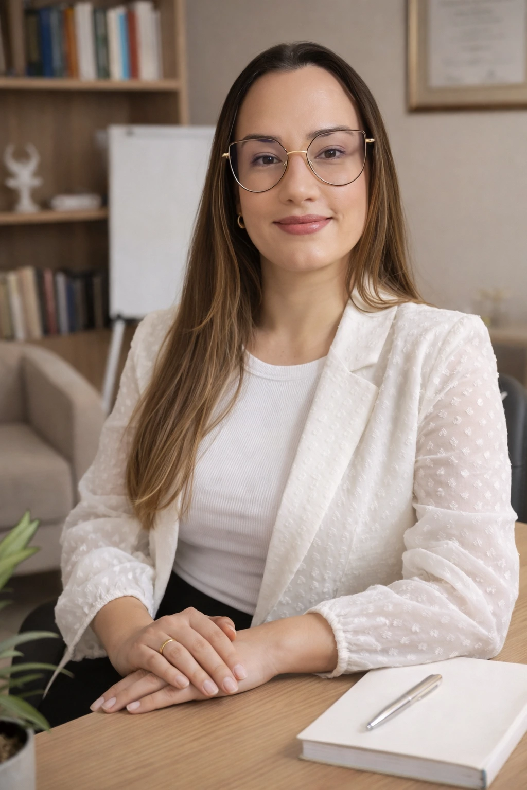 Thayse Azevedo, psicóloga
